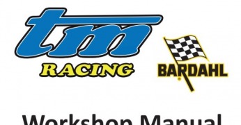 Workshop manual TM racing