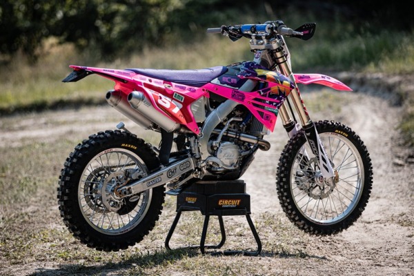TM Racing 2023 Pink Limited Edition