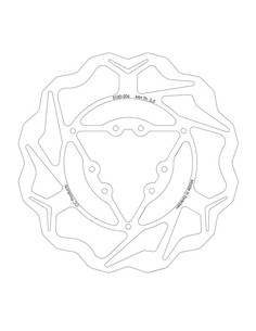 DISQUE DE FREIN AVANT TM 125-530
