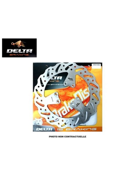 DISQUE DE FREIN ARRIERE DELTA DE TM 125/250/300/400/450/530 MX/EN/MX-F/EN-F
