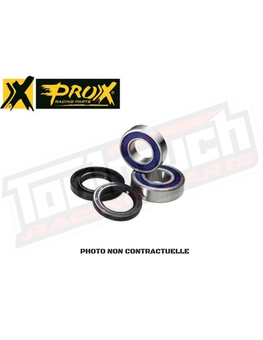 KIT ROULEMENTS ROUE ARRIERE NTN/KOYO/PROX Moto TM 125/250/300 de 1996 / 2004