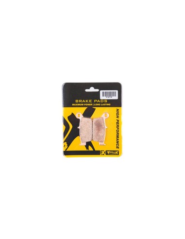 PLAQUETTES DE FREIN ARRIERE CR125/250/500 '87-01 + YZ125/250 '98-02 db2170