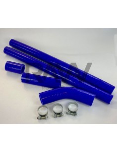 Radiator hoses silicon blue