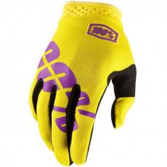 ITRACK Yellow Gloves Size XL