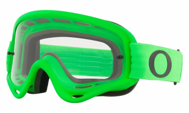 OAKLEY O-Frame® Goggle - Moto Green/Clear Lens