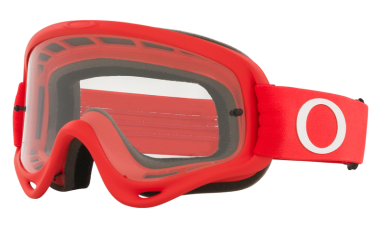 OAKLEY O-Frame® Goggle - Moto Red/Clear Lens
