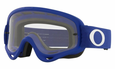 OAKLEY O-Frame® Goggle - Moto Blue/Clear Lens