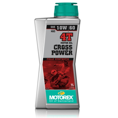 MOTOREX Cross Power 4T Motor Oil - 10W60 1L