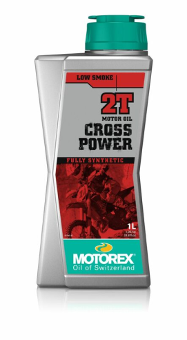 Huile-moteur-MOTOREX-Cross-Power-2T---1L