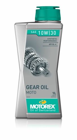Huile de boîte de vitesse MOTOREX Gear Oil 2T - 10W30