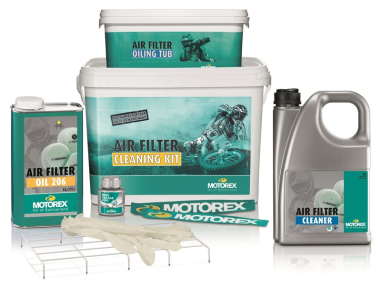 MOTOREX Complete Air Filter Cleaning Kit