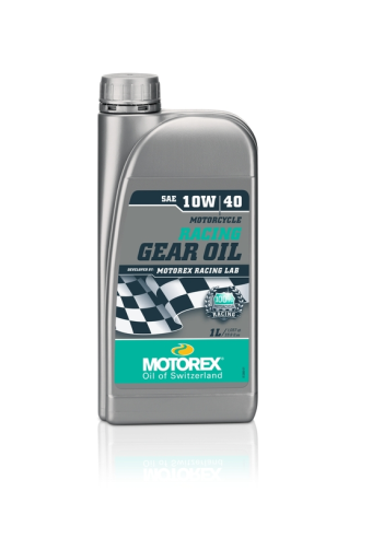 Huile de boîte de vitesse MOTOREX Racing Gear Oil - 10W40
