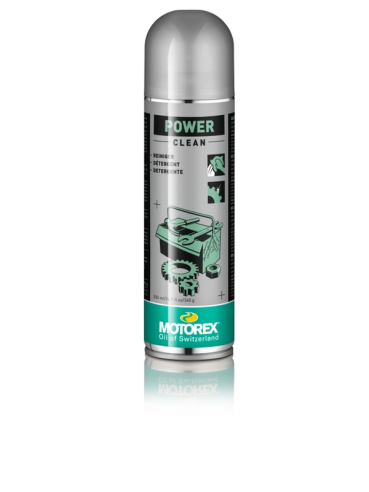 MOTOREX Power Clean - Spray 500ml