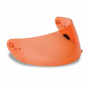 BELL RS-2/Qualifier/Qualifier DLX Click Release Shield Nutra Fog 2 3D Hi-Def Orange