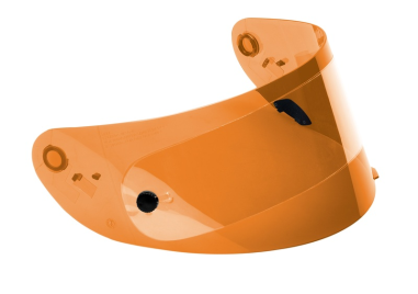 Ecran Click Release BELL RS-2/Qualifier/Qualifier DLX anti-rayures et UV orange Hi-Def