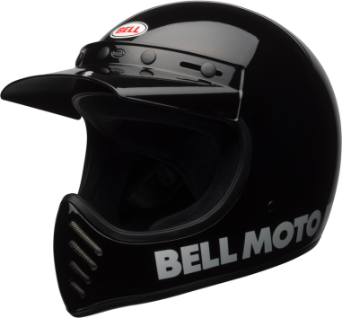 Casque BELL Moto-3 - Classic Black