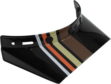 BELL Moto-3 Peak Stripes Black/Orange