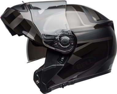 BELL SRT Modular Helmet - Predator Matte/Gloss Blackout
