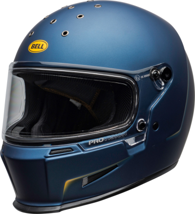 BELL Eliminator Helmet - Vanish Matte Blue/Yellow