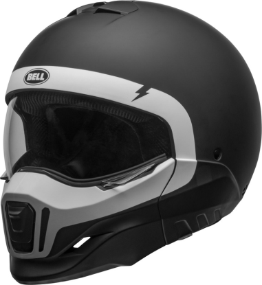 BELL Broozer Helmet - Cranium Matte Black/White