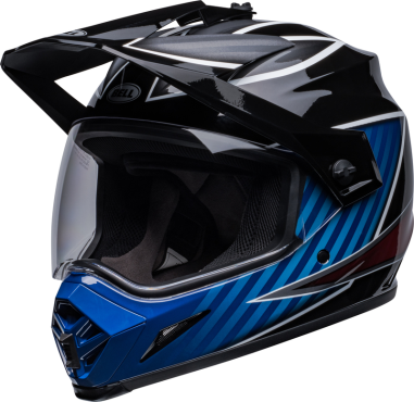 BELL MX-9 Adventure Mips Dalton Helmet - Black/Blue