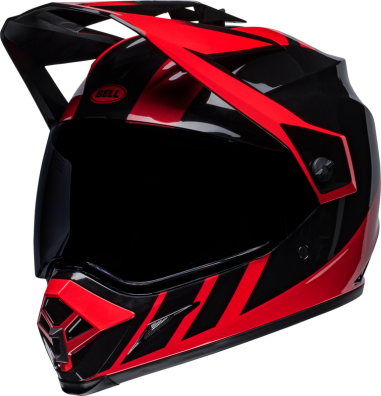 BELL MX-9 Adventure Mips Dash Helmet - Black/Red
