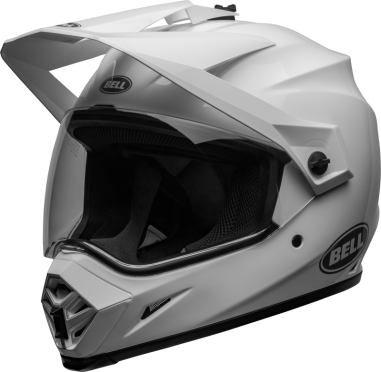 BELL MX-9 Adventure Mips Solid Helmet - White