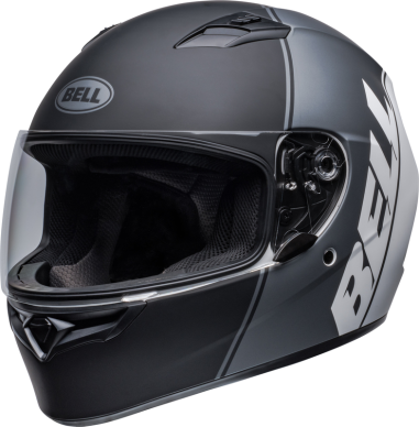 BELL Qualifier Helmet - Ascent Matte Black/Grey