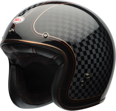 BELL Custom 500 Helmet - RSD Check It Gloss Black/Gold