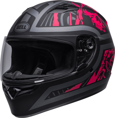 BELL Qualifier Helmet - Rebel Matte Black/Pink