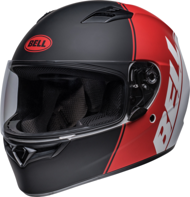 BELL Qualifier Helmet - Ascent Matte Black/Red