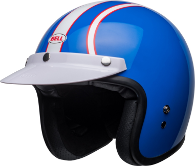 BELL Custom 500 Six Days Helmet - Blue