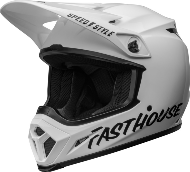 BELL MX-9 Mips Fasthouse Helmet - White/Black XXL