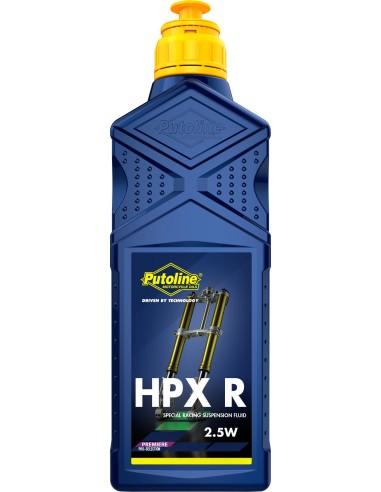 Huile de fourche PUTOLINE HPX R - 2.5W 1L