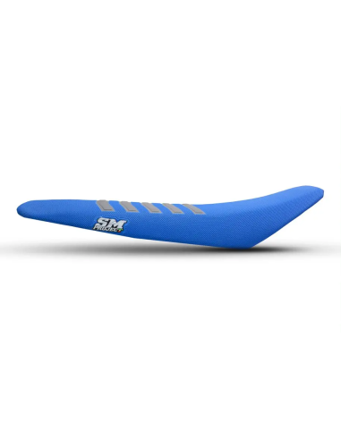 Housse de selle SM Project wave bleu/gris TM Racing 2022/..