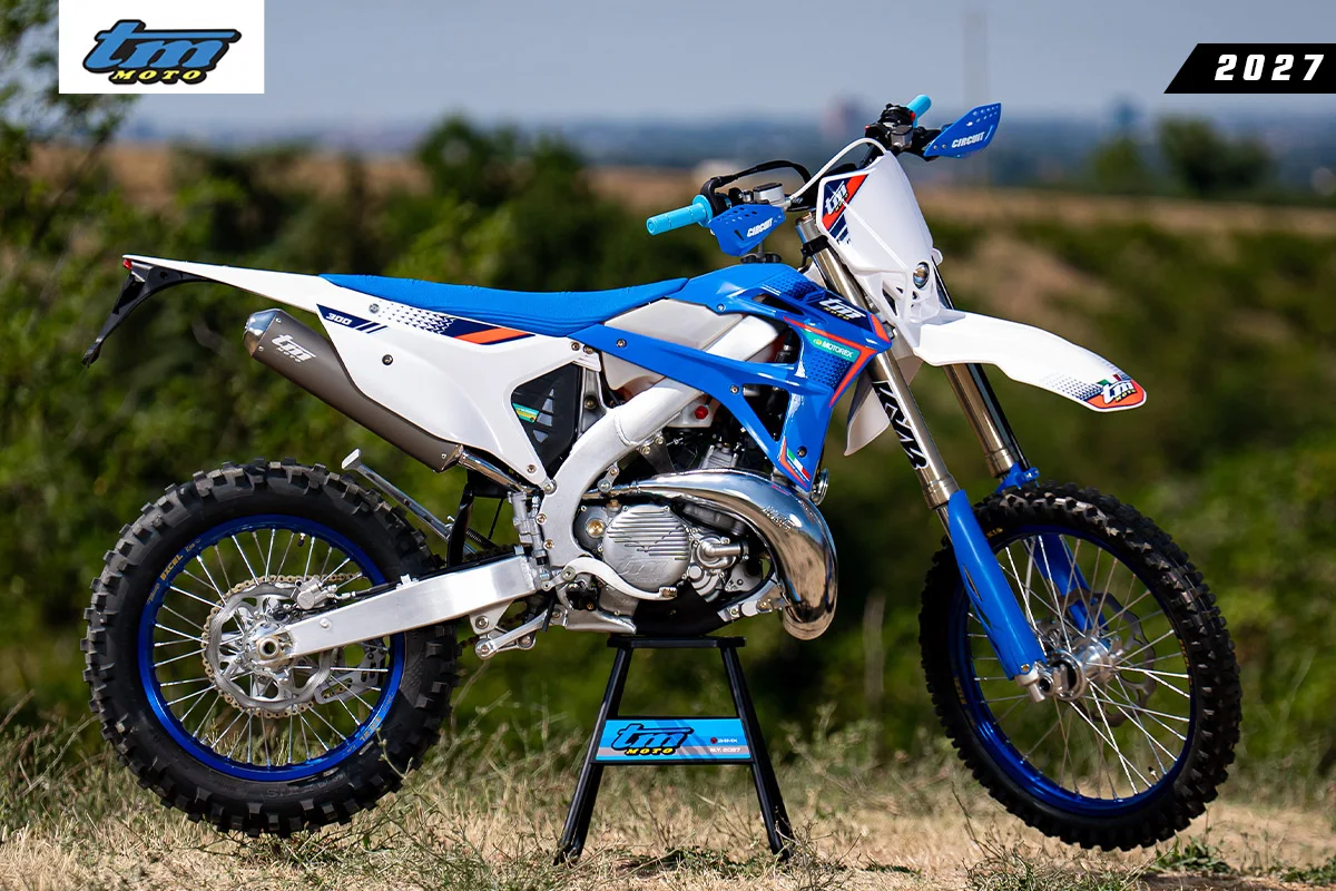TM Moto Enduro 2027 : les évolutions techniques et les tarifs de la nouvelle gamme