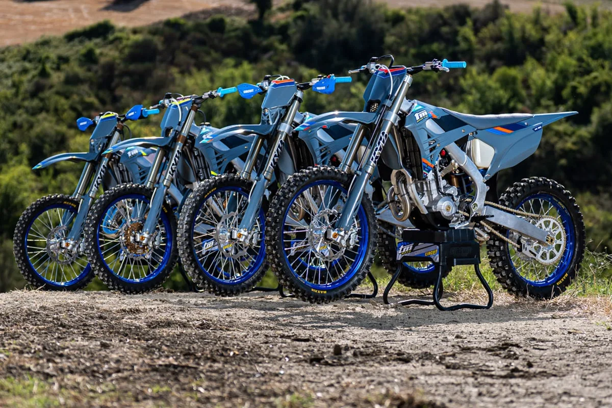 TM enduro et motocross 2026