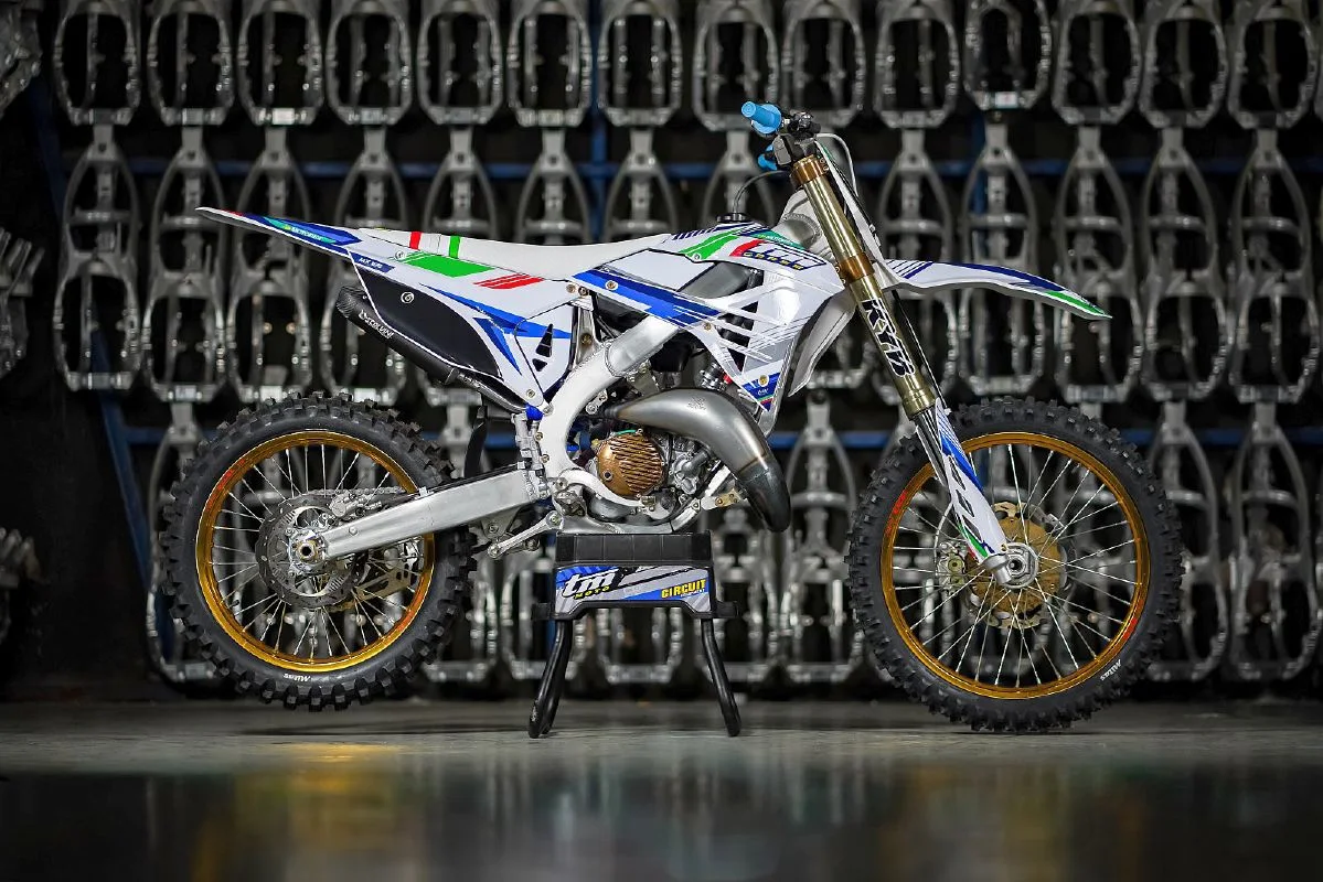 TM MX 125 Corse Replica : une série limitée inspirée du MXGP à Trentino