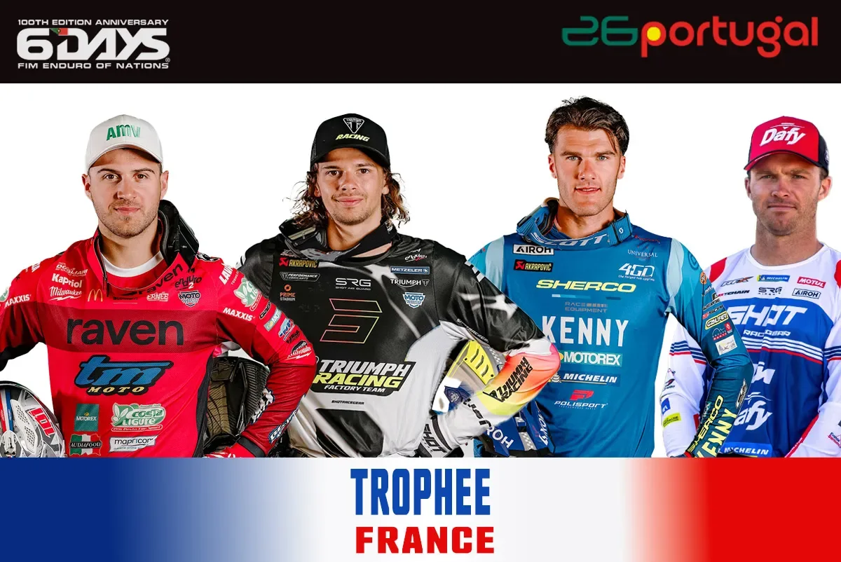 Composition de l’équipe de France Trophée Mondial aux ISDE 2026