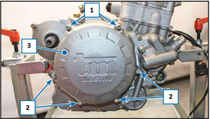 Réglage jeu au soupape TM Racing - Photo 7