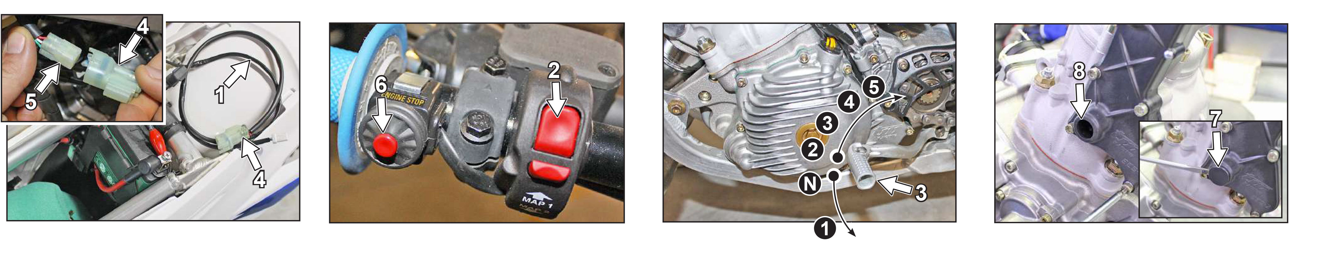 Réinitilisation de valves TM Racing 2019