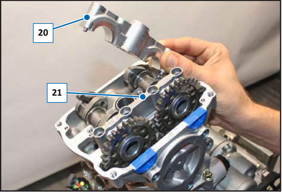 Valve clearance TM Racing - Photo 6