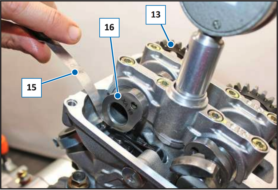 Réglage jeu au soupape TM Racing - Photo 8