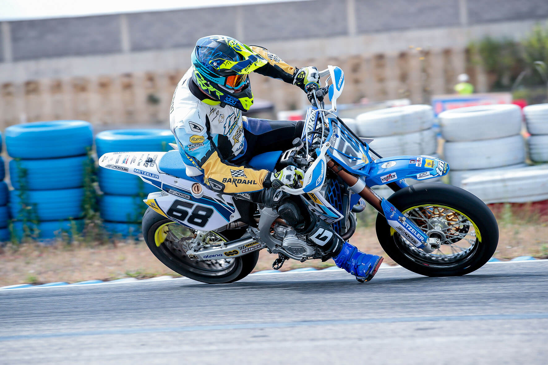 Diego Monticelli - TM Racing 2020 - Ortona