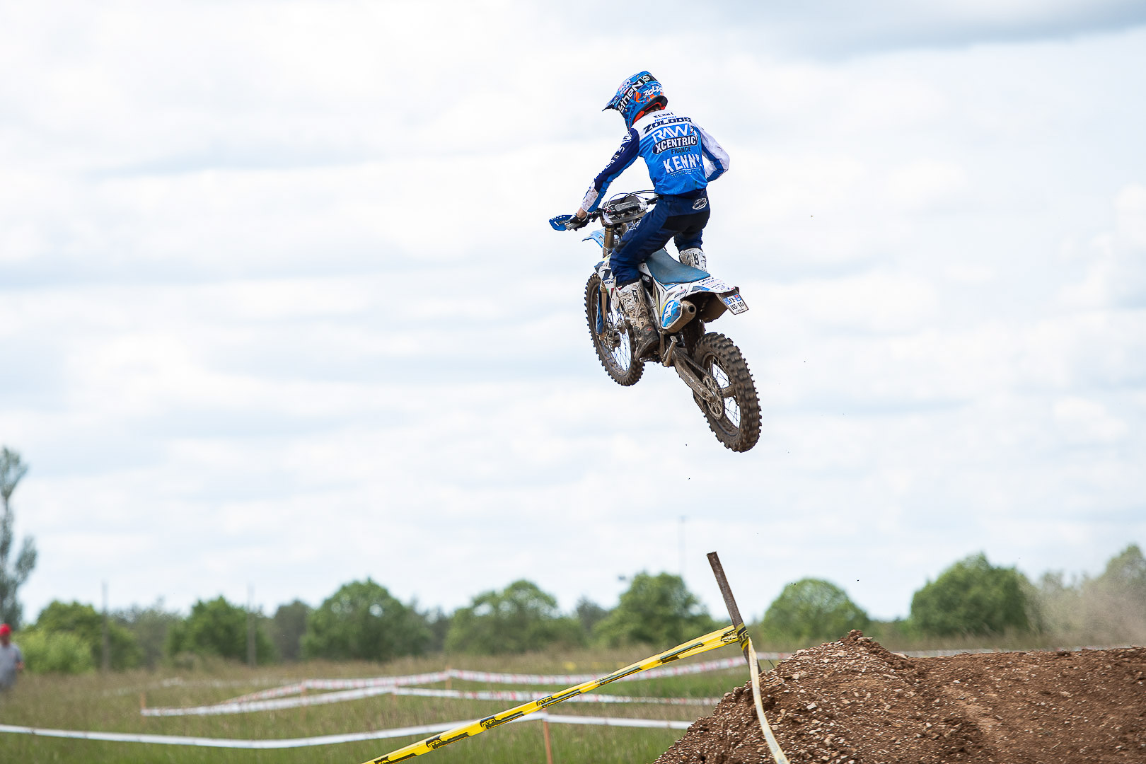 Arnaud Zoldos s'envole en Enduro