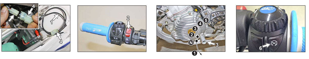 Réinitilisation de valves TM Racing 2020