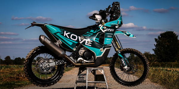 How much does a KOVE 450 RALLY 2025 cost for the Morocco Rally?